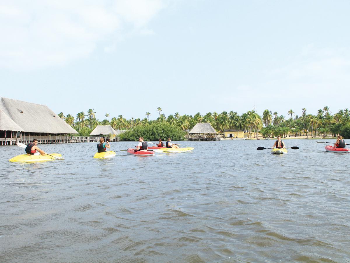 Casa Del Papa Resort & Spa Azizacoue Экстерьер фото