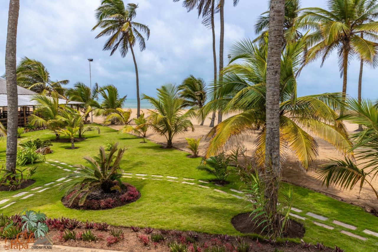 Casa Del Papa Resort & Spa Azizacoue Экстерьер фото